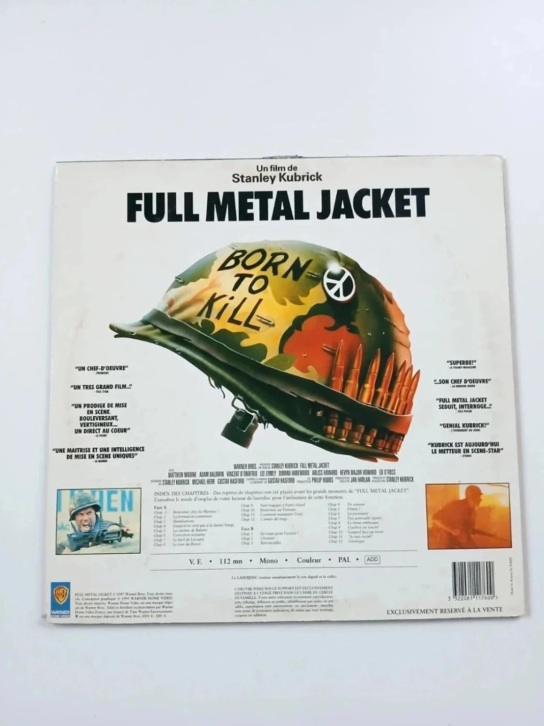 Laserdisc Full Metal Jacket – photo 2